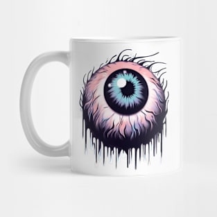 Pastel goth eyeball Mug